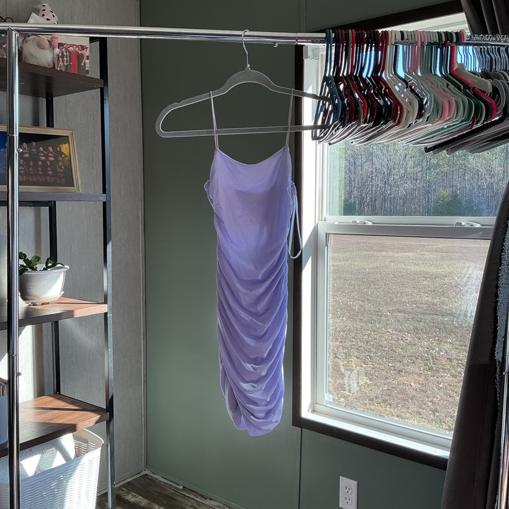 Hello Molly Lavender Dress